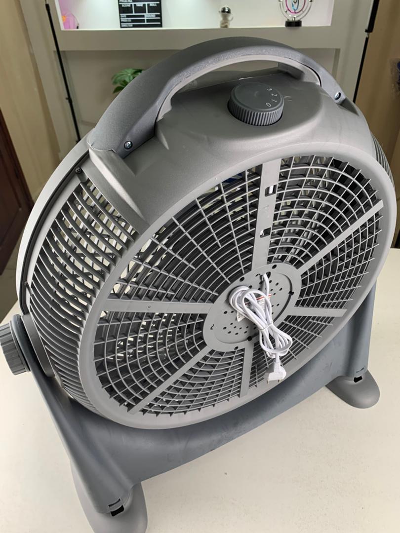 Ventilateur 3 Vitesses 20″ Rhinos Electronics 130W – مروحة حجم كبير - الصورة 2