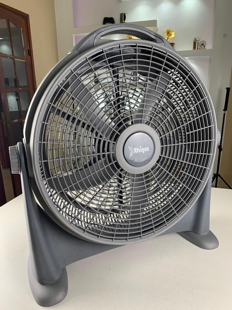 Ventilateur 3 Vitesses 20″ Rhinos Electronics 130W – مروحة حجم كبير - الصورة 4