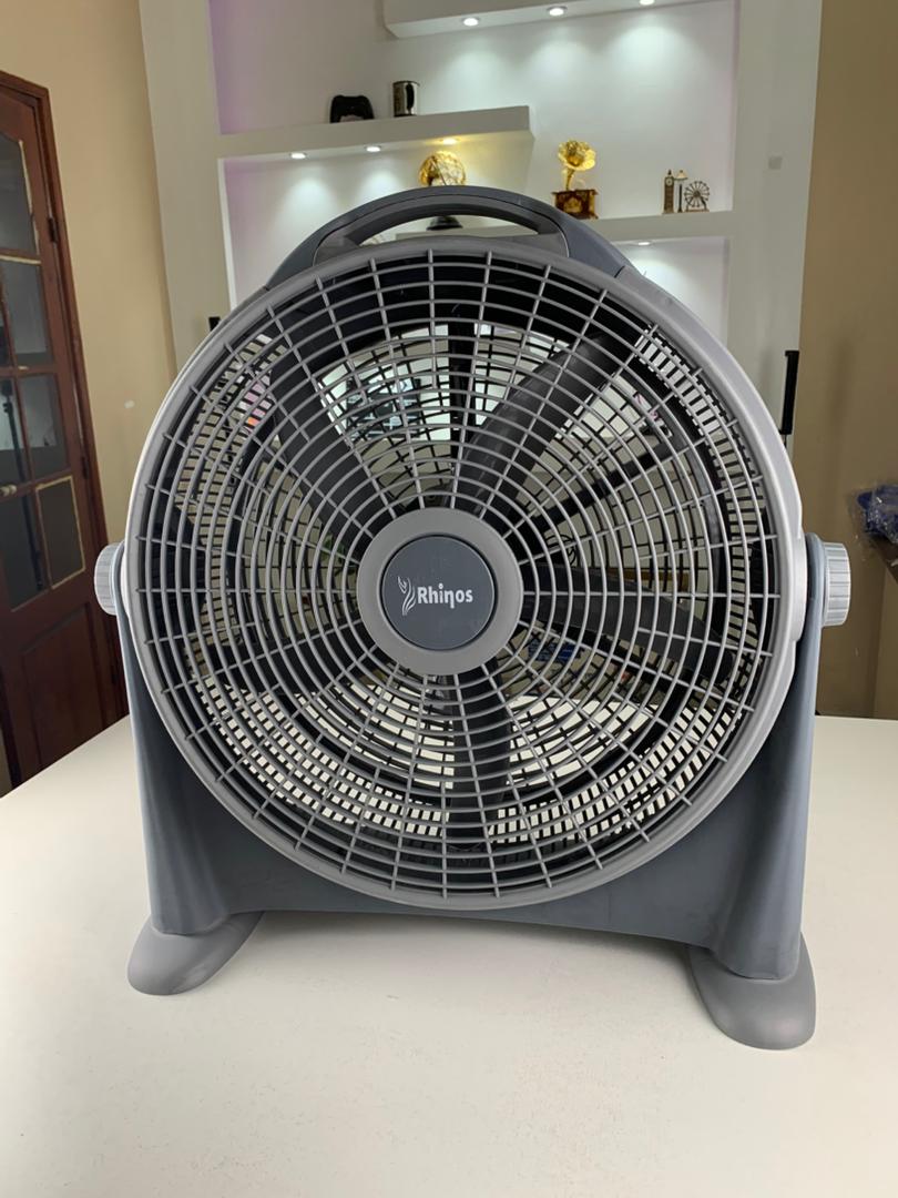 Ventilateur 3 Vitesses 20″ Rhinos Electronics 130W – مروحة حجم كبير - الصورة 3