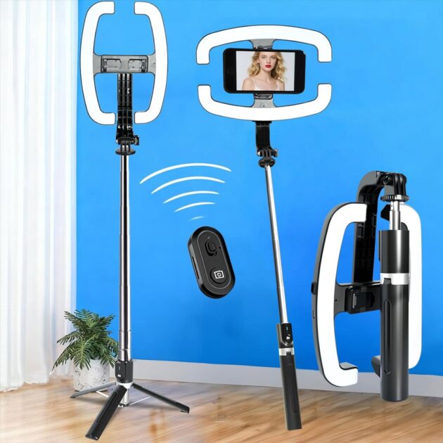 عصا سيلفي قابلة للتمديد...