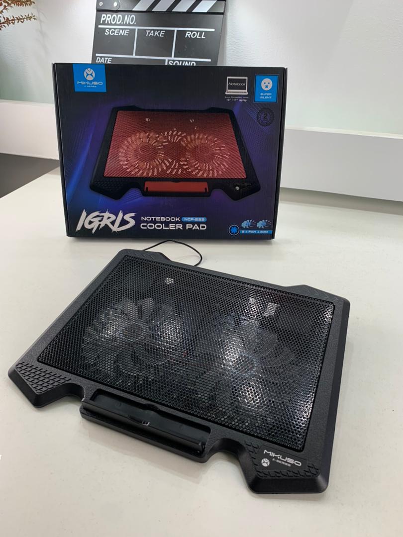Ventilateur pour Ordinateur Portable IGRIS Modèle NCP-233 – مروحة حاسوب - الصورة 4