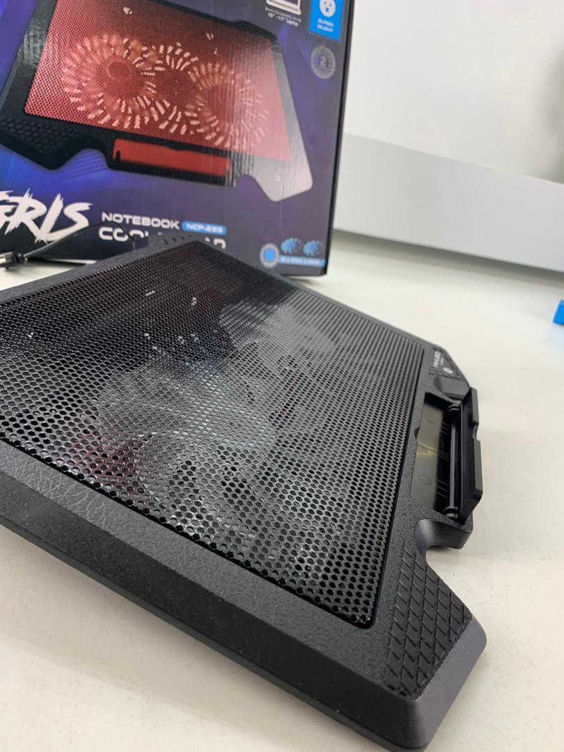 Ventilateur pour Ordinateur Portable IGRIS Modèle NCP-233 – مروحة حاسوب - الصورة 3