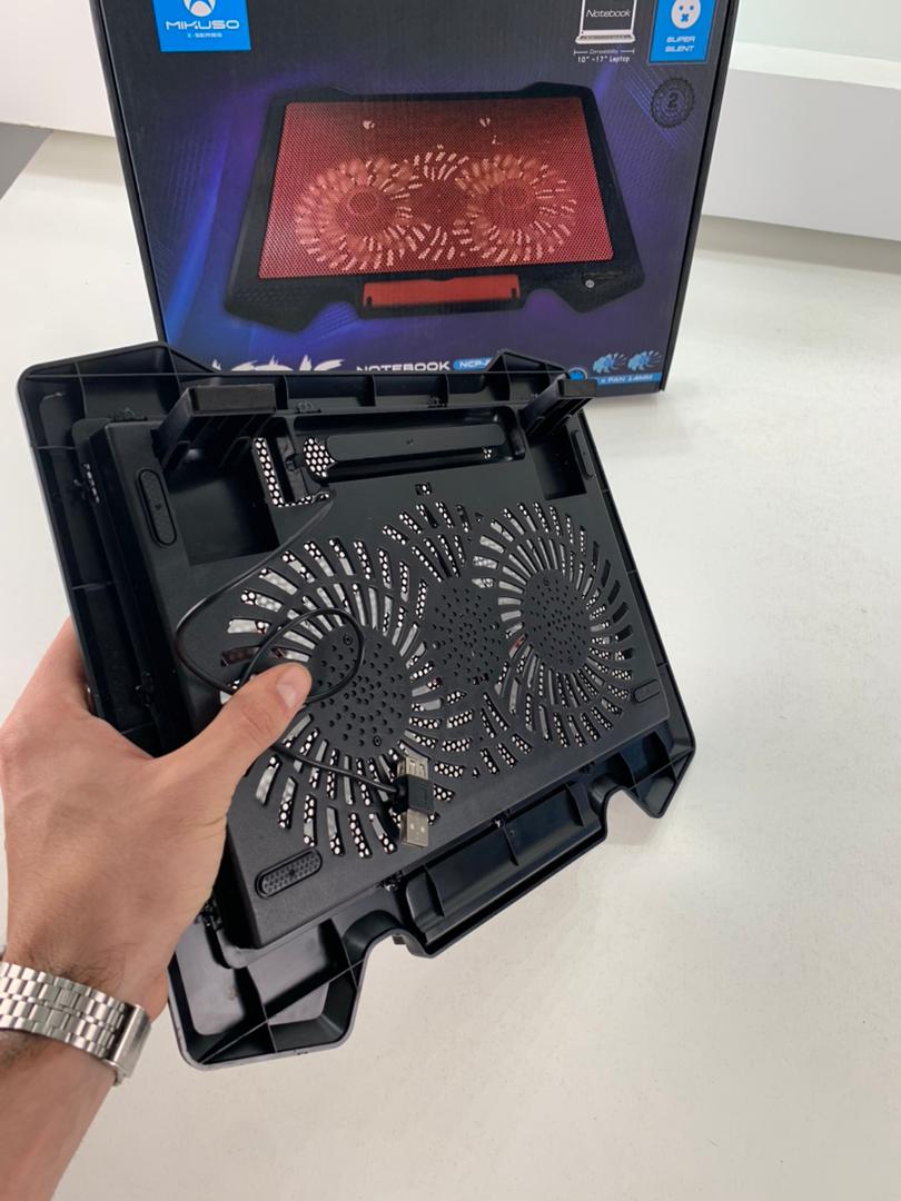 Ventilateur pour Ordinateur Portable IGRIS Modèle NCP-233 – مروحة حاسوب - الصورة 2