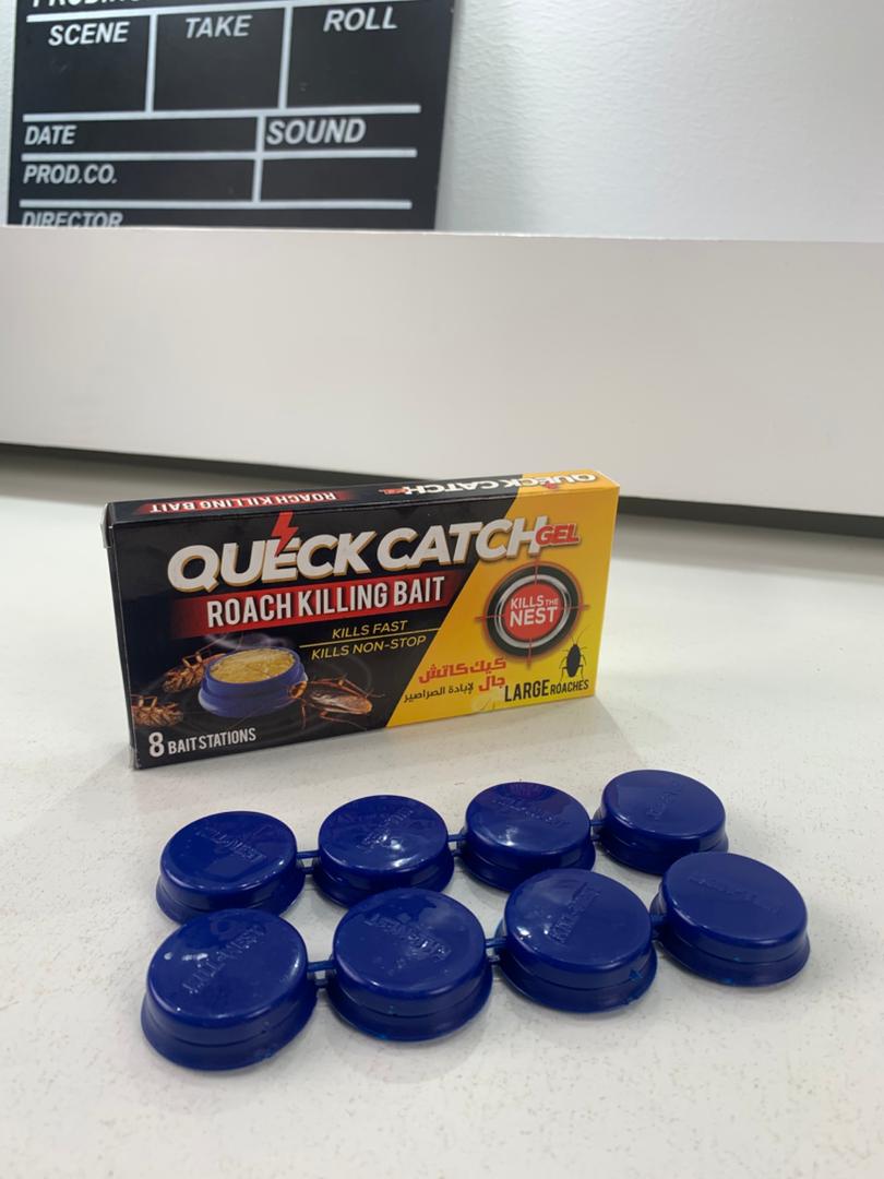 gel pièges anti cafards pour infestation intérieure et extérieure – جال لإبادة الصراصير