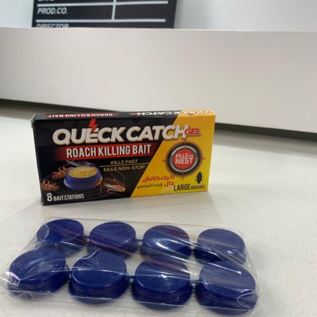 gel pièges anti cafards pour infestation intérieure et extérieure – جال لإبادة الصراصير