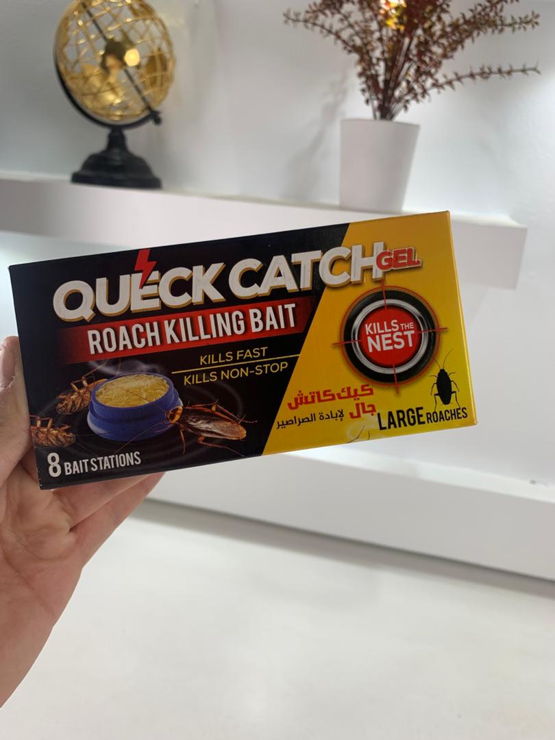 gel pièges anti cafards pour infestation intérieure et extérieure – جال لإبادة الصراصير