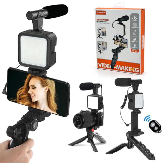 مجموعة تسجيل فيديو للهواتف...