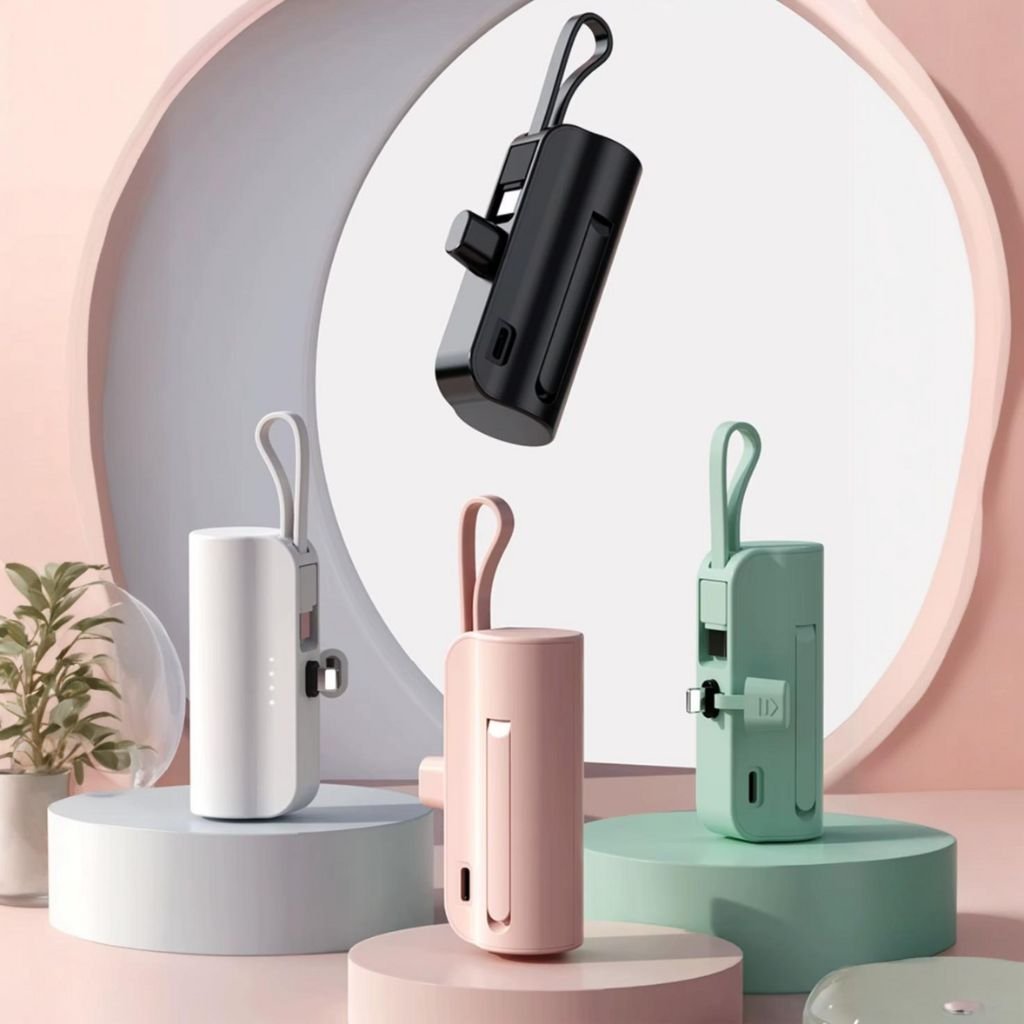 بنك طاقة مللي أمبير يدعم الهاتف 2en1 - الصورة 2