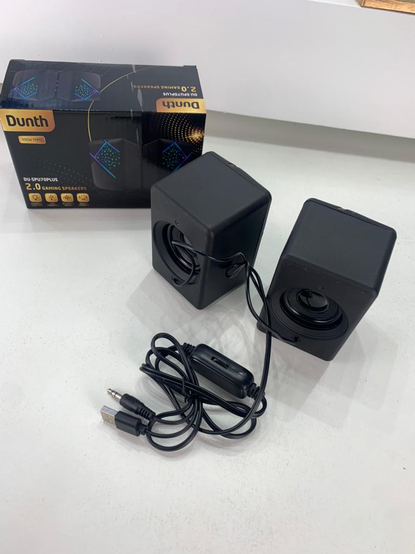 Haut-Parleurs Filaire pour Ordinateur DUNTH 900W DU-SPU70PLUS – مكبرات صوت سلكية للكمبيوتر - الصورة 2