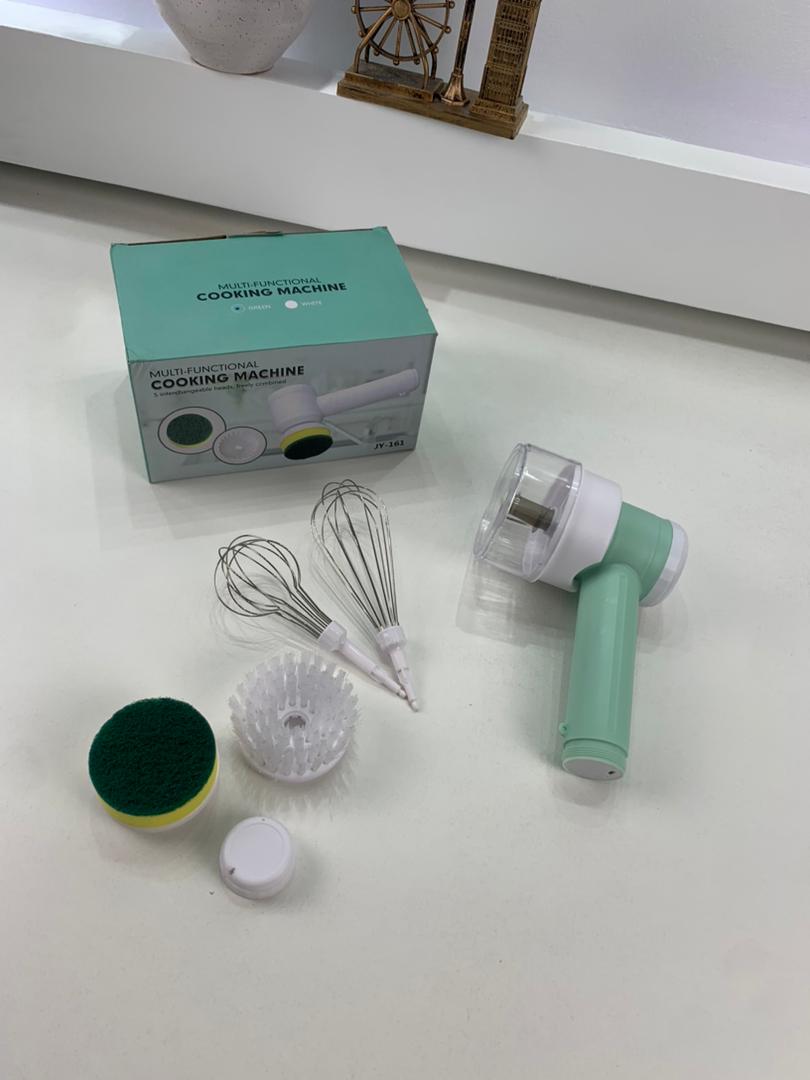 Hachoir Électrique Sans Fil 6-en-1 – مفرمة كهربائية لاسلكية متعددة الوظائف - الصورة 4