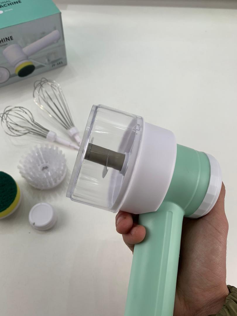 Hachoir Électrique Sans Fil 6-en-1 – مفرمة كهربائية لاسلكية متعددة الوظائف - الصورة 2