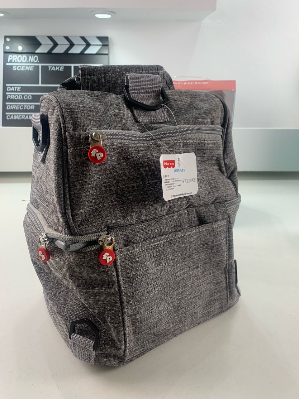 Fisher Price Sac maman avec Plusieurs Compartiments – حقيبة الرضيع - الصورة 2