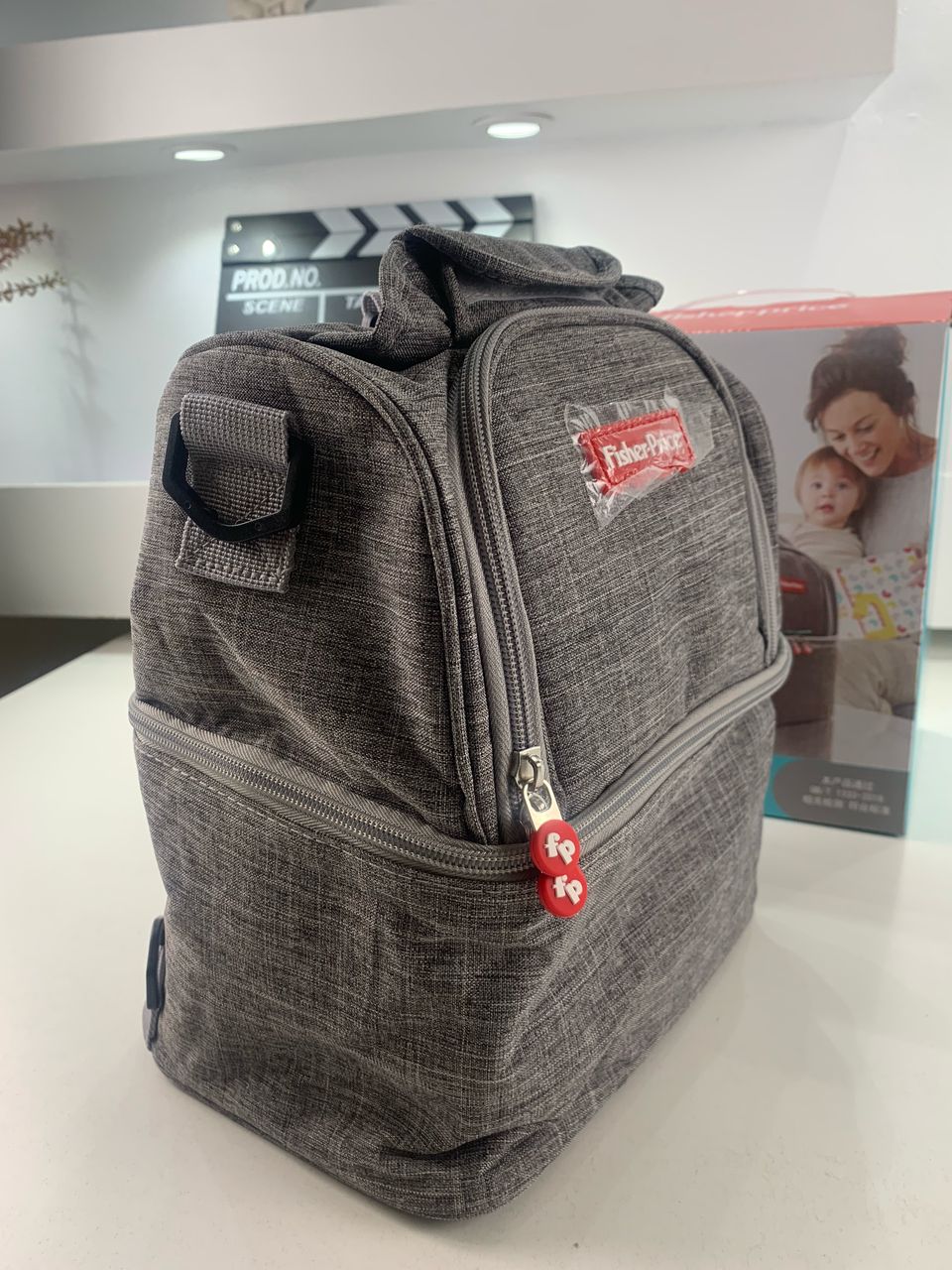 Fisher Price Sac maman avec Plusieurs Compartiments – حقيبة الرضيع - الصورة 3