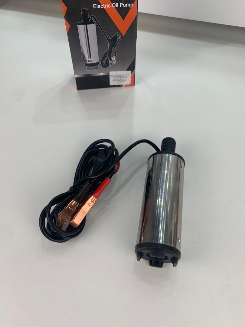 Pompe à Huile Electrique DC12V 45L-50L – مضخة الزيت الكهربائية DC12V 45L-50L - الصورة 2