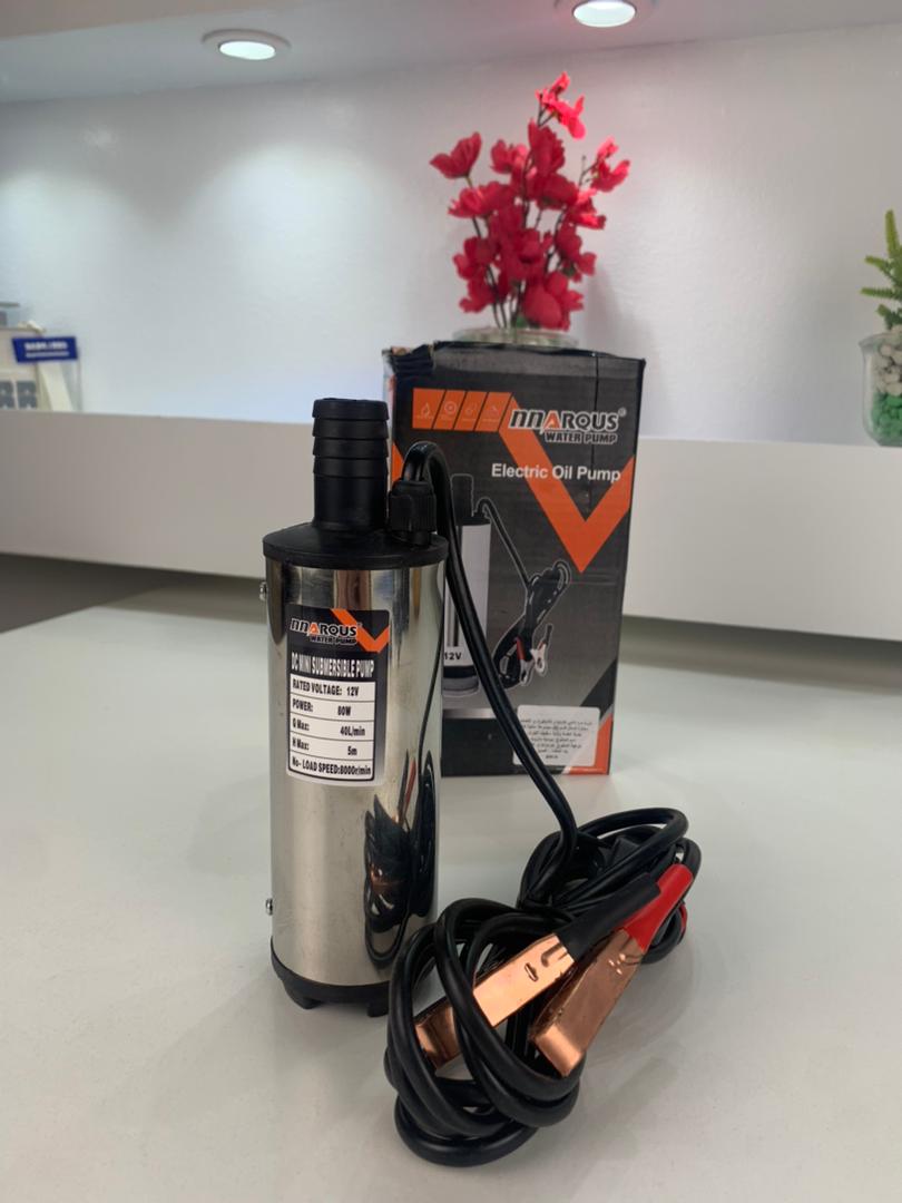 Pompe à Huile Electrique DC12V 45L-50L – مضخة الزيت الكهربائية DC12V 45L-50L - الصورة 3
