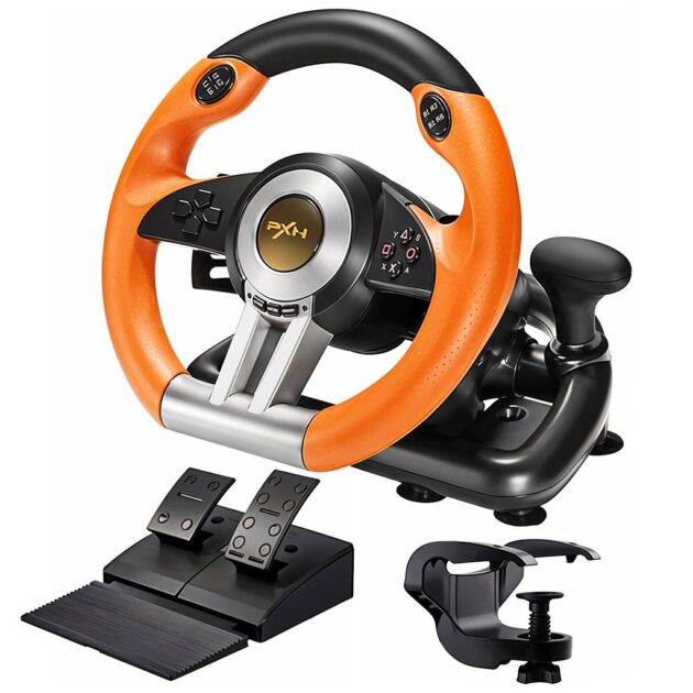 عجلة قيادة السباق V3...