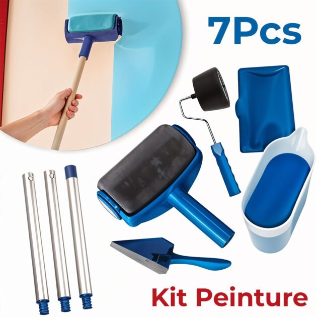 طقم بكرات طلاء جدران...