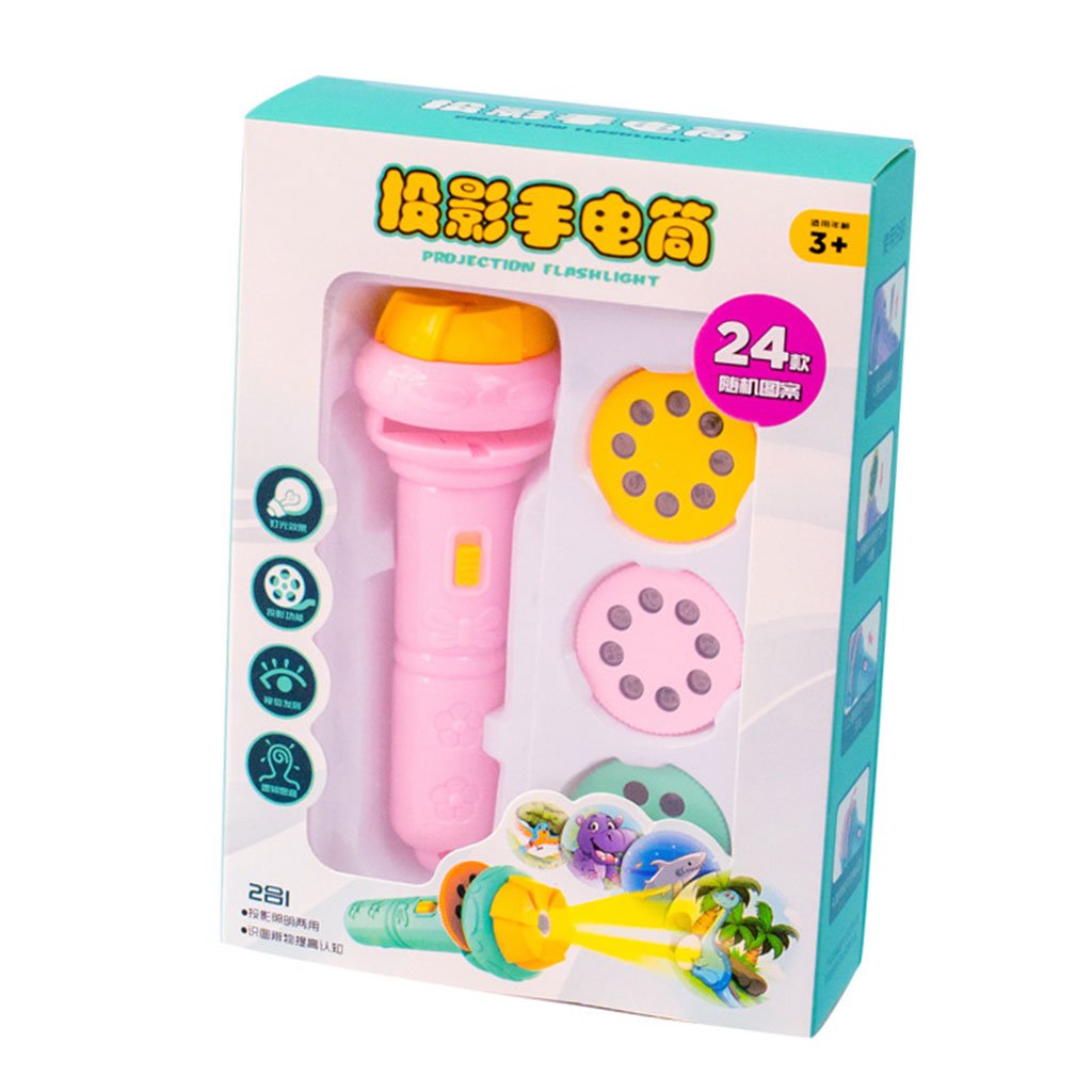 جهاز عرض صغير الحجم للأطفال؛ يمكن عرض 24 نمطًا - الصورة 6