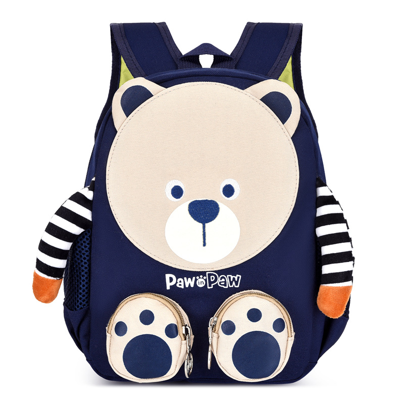 pack sac à dos mignon paw paw + magic book طقم 4 كتب لتعليم الأطفال
