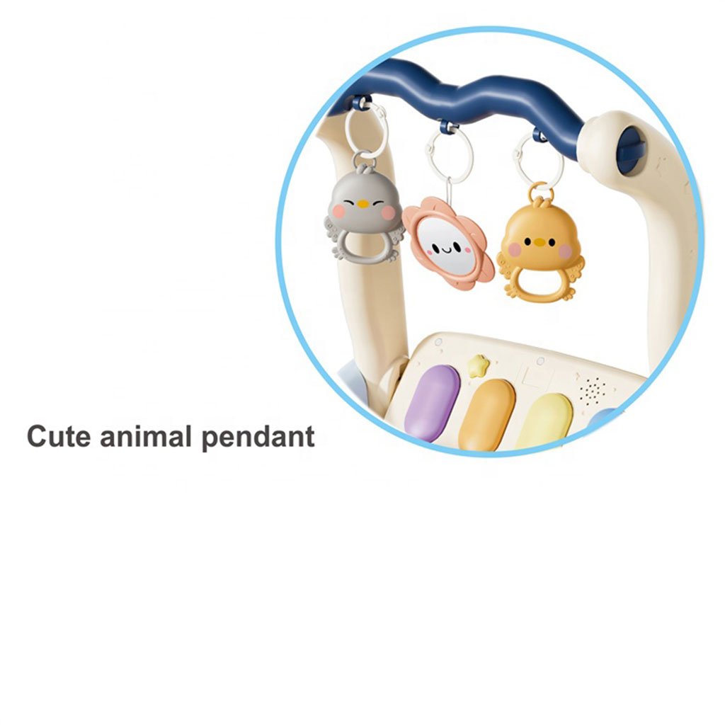 سجادة لعب ومشاية 3 في 1 مع بيانو - الصورة 5