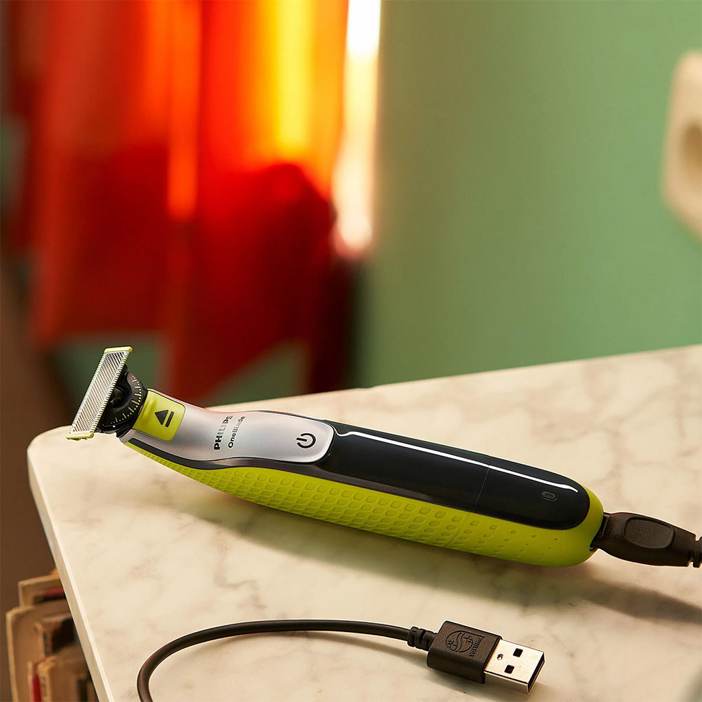 Philips OneBlade QP2734/23 Tondeuse Rechargeable Original – ماكينة حلاقة أصلية للرجال - الصورة 6
