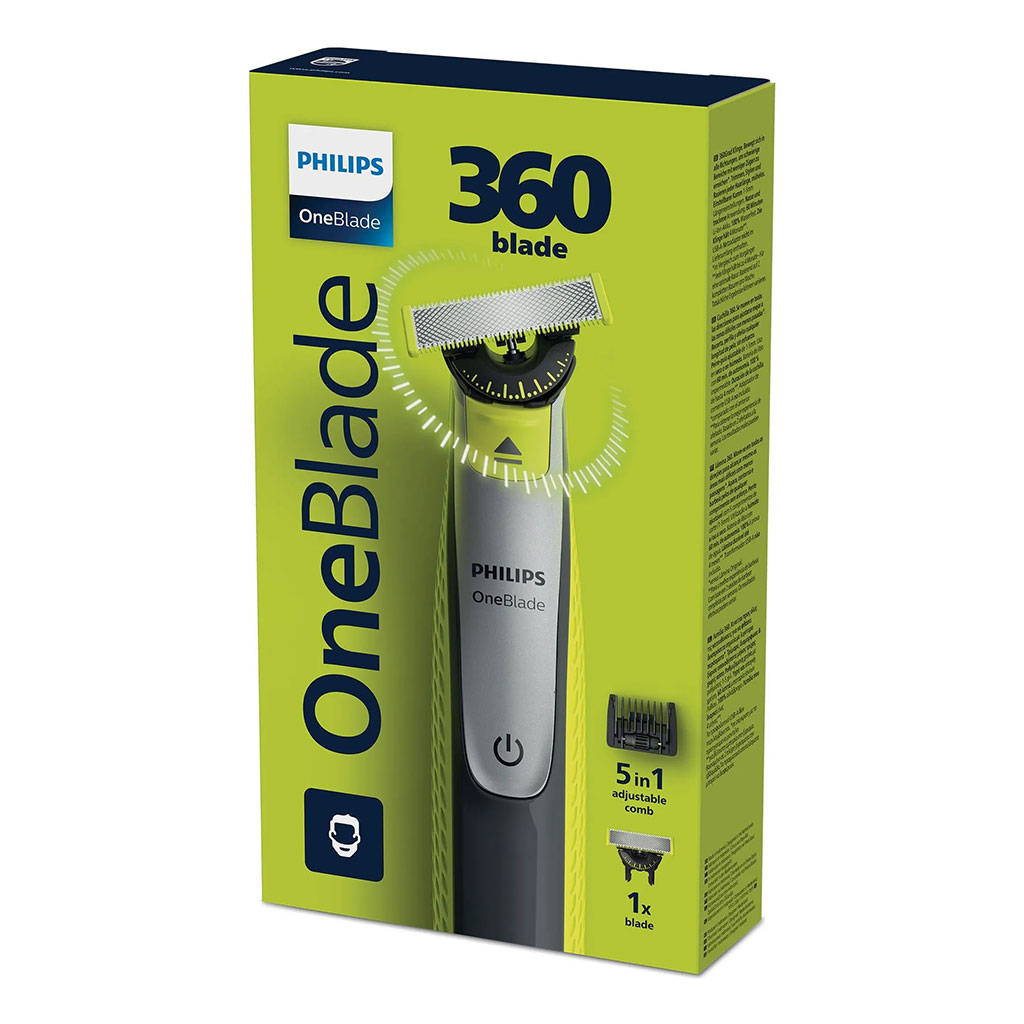 Philips OneBlade QP2734/23 Tondeuse Rechargeable Original – ماكينة حلاقة أصلية للرجال - الصورة 5