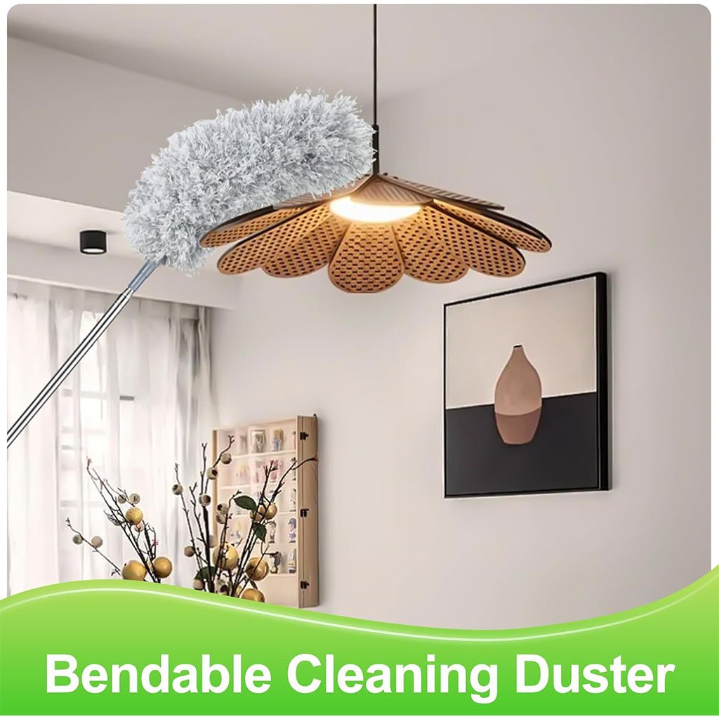 منفضة غبار تلسكوبية قابلة للغسل مصنوعة من الألياف - الصورة 4