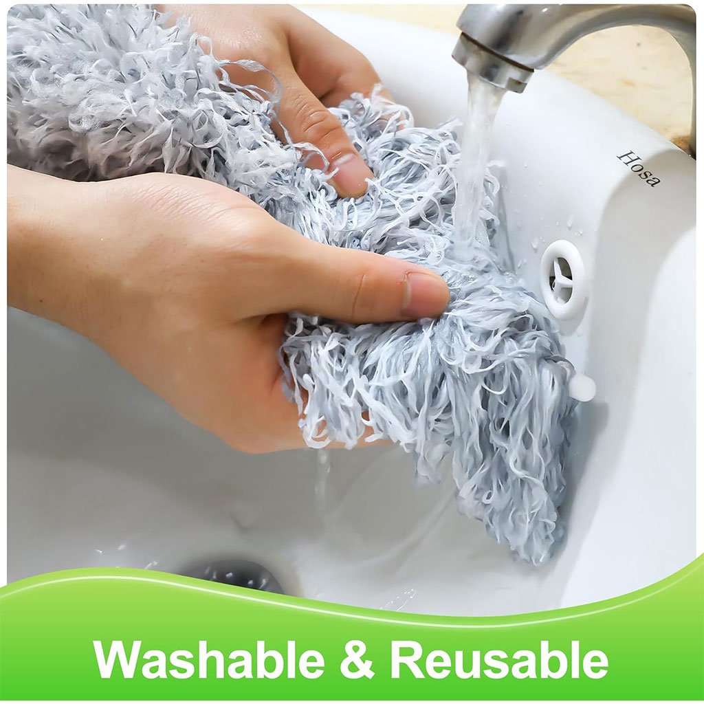 منفضة غبار تلسكوبية قابلة للغسل مصنوعة من الألياف - الصورة 5