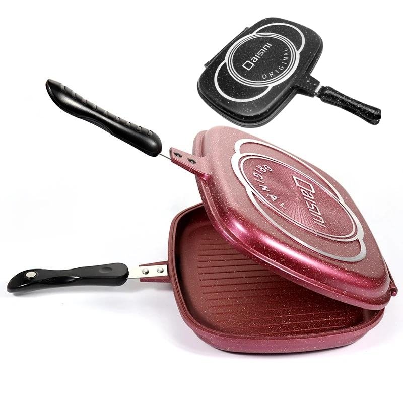 مقلاة شواء مزدوجة الجوانب من دايزيني 36 سم - الصورة 3