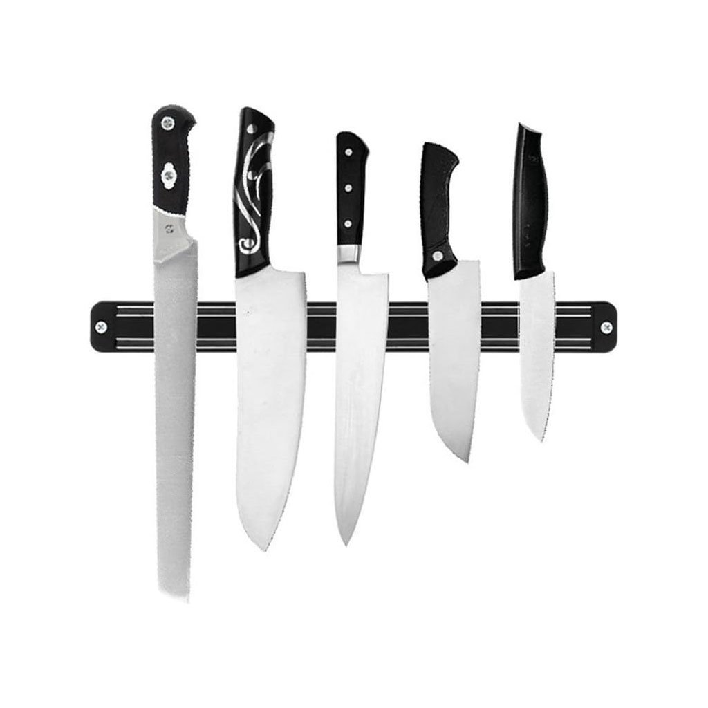 حامل سكاكين مغناطيسي مثبت على الحائط بطول 50 سم - الصورة 3