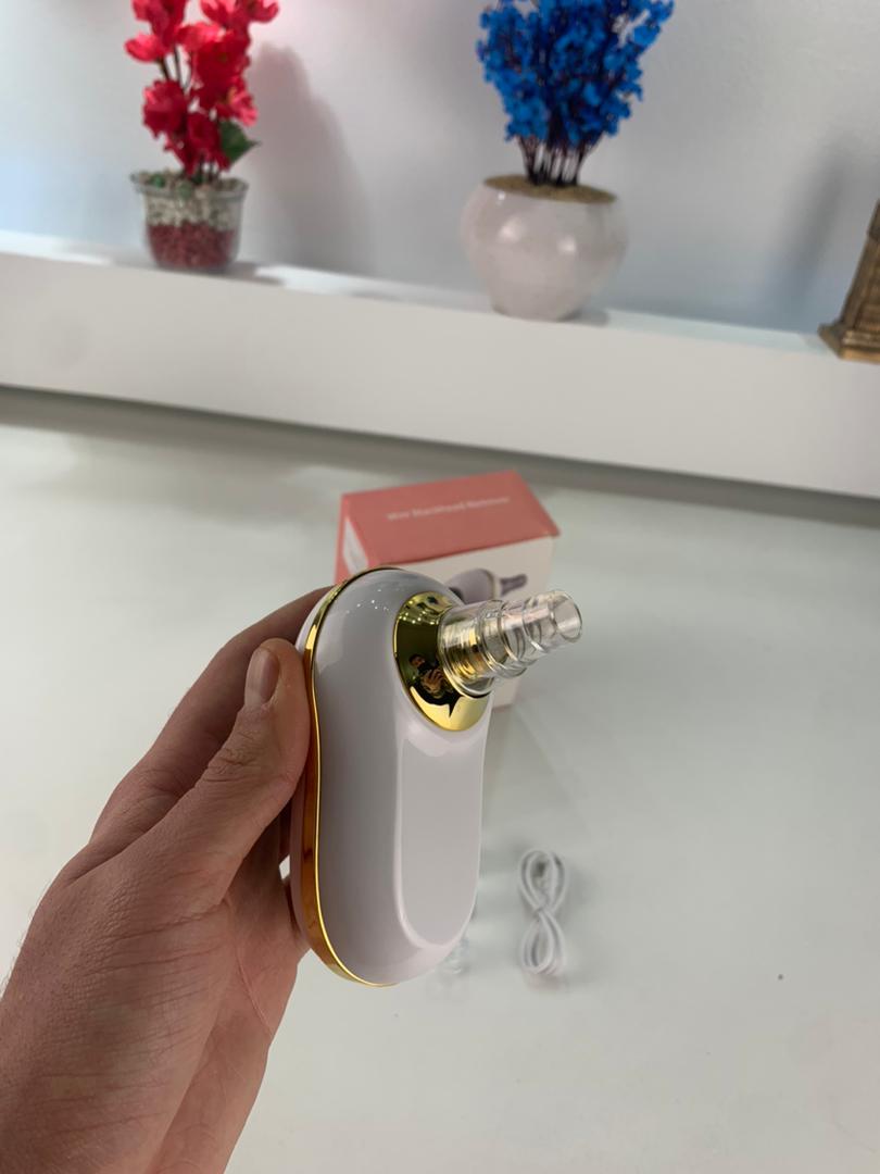 Appareil de Points Noirs avec 5 têtes d’aspiration – جهاز شفط الرؤوس السوداء لتنظيف البشرة - الصورة 3