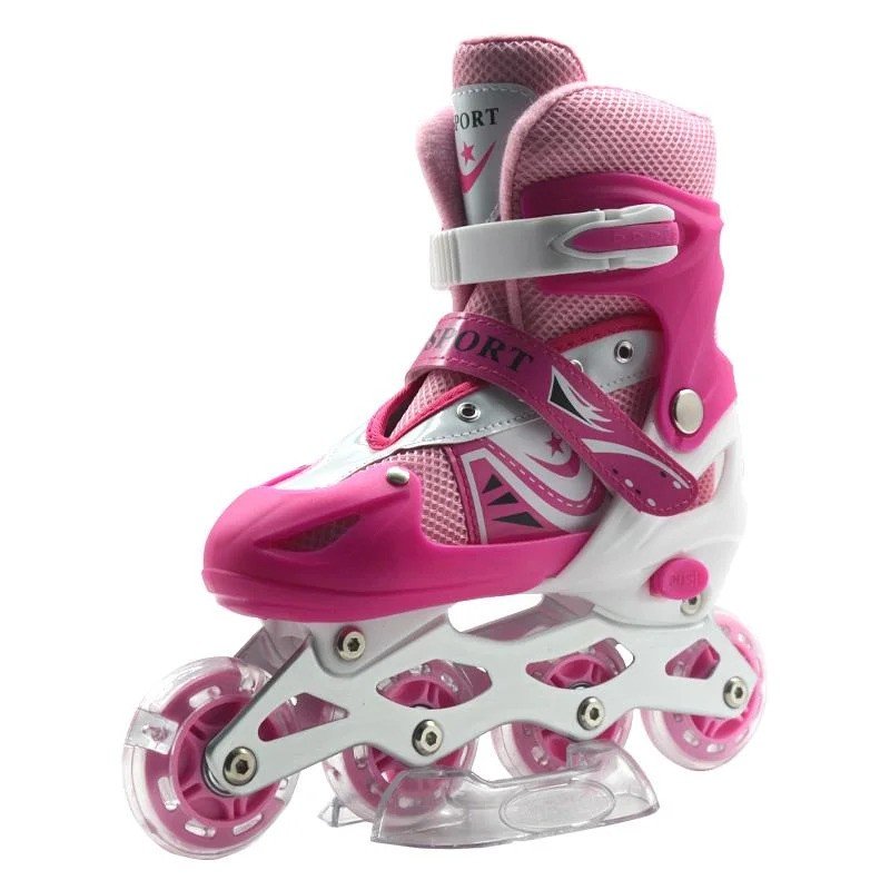 زلاجات أطفال مريحة بعجلات - الصورة 4