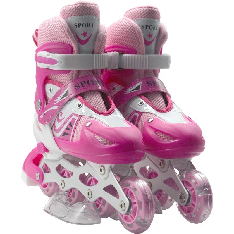 زلاجات أطفال مريحة بعجلات - الصورة 3