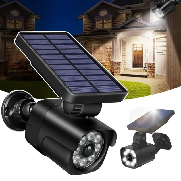 كشاف مثبت على الحائط...