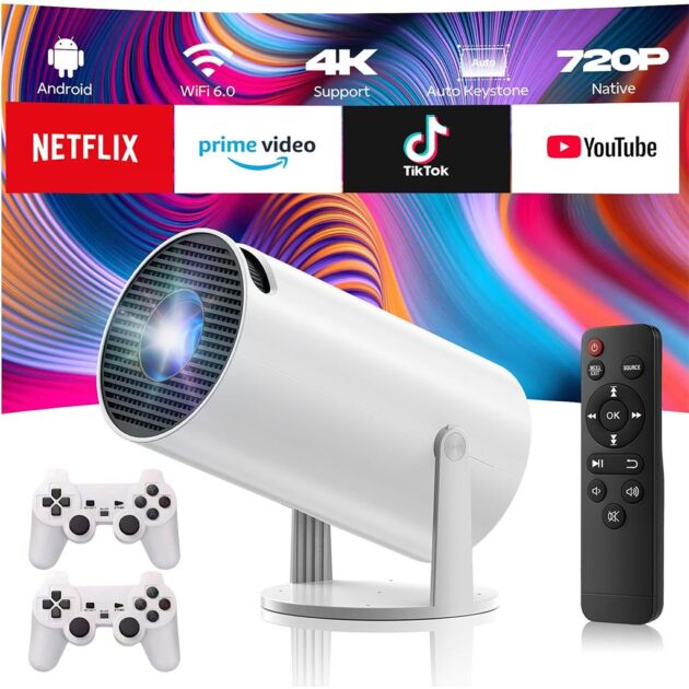 جهاز عرض ألعاب ذكي...