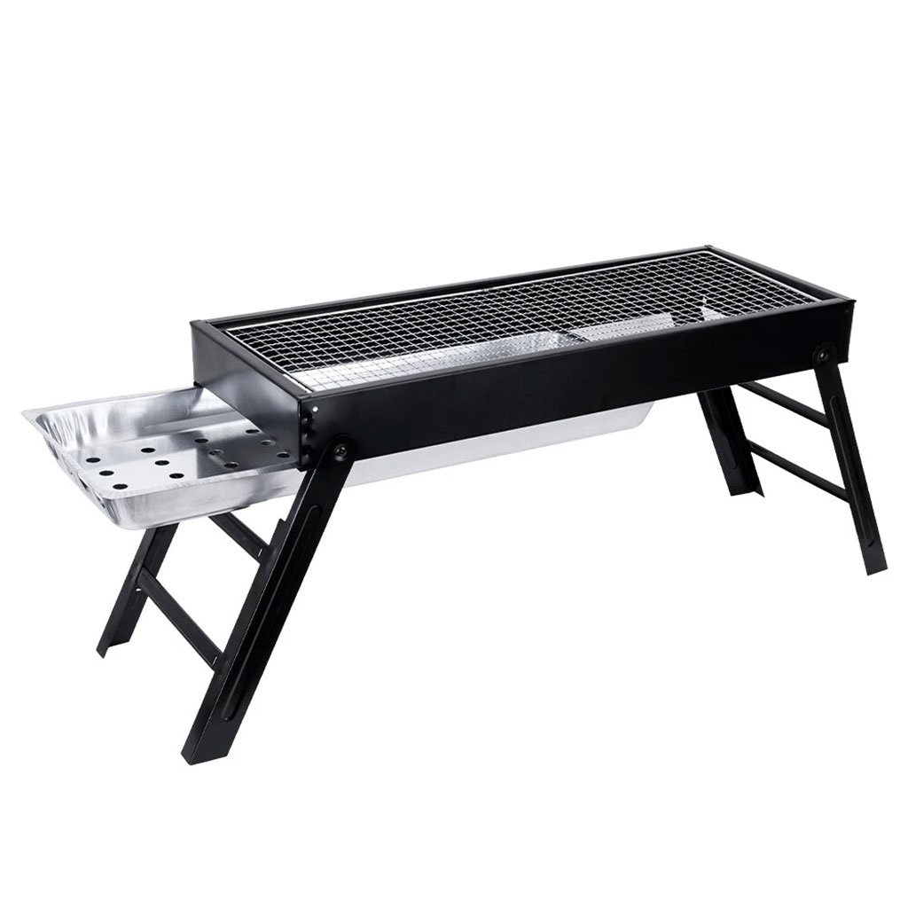 شواية قابلة للطي ومحمولة من الفولاذ المقاوم للصدأ - الصورة 4