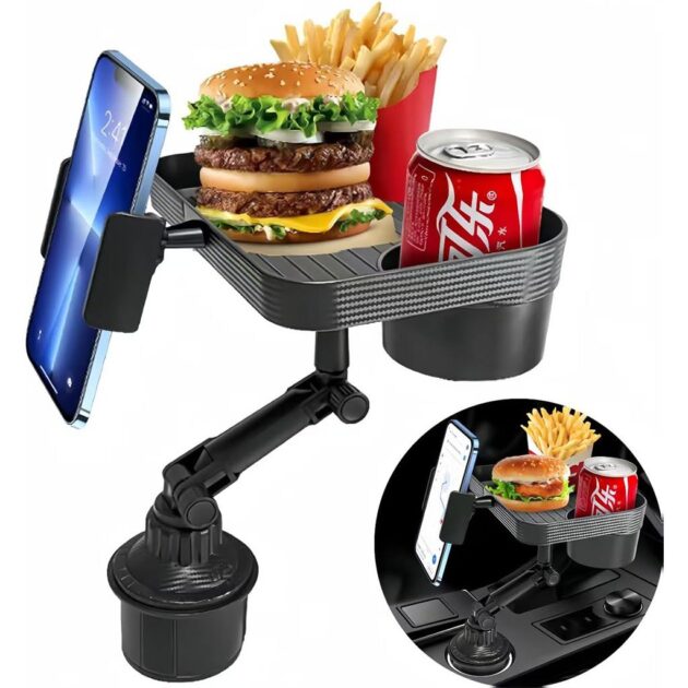 صينية سيارة وحامل أكواب...