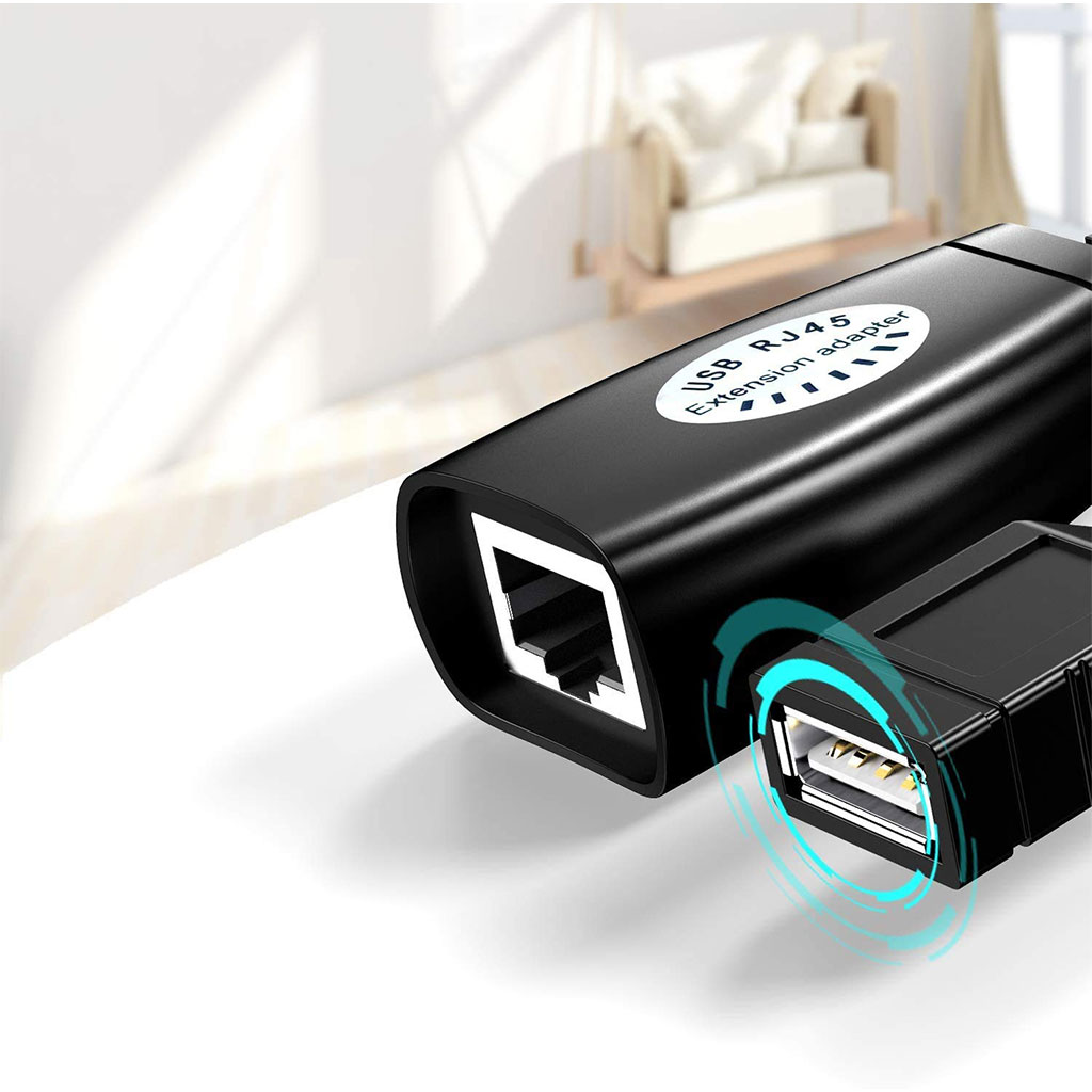 Rallonge de câble USB sur RJ45 2Pcs Longueur jusqu’à 150 m - الصورة 4