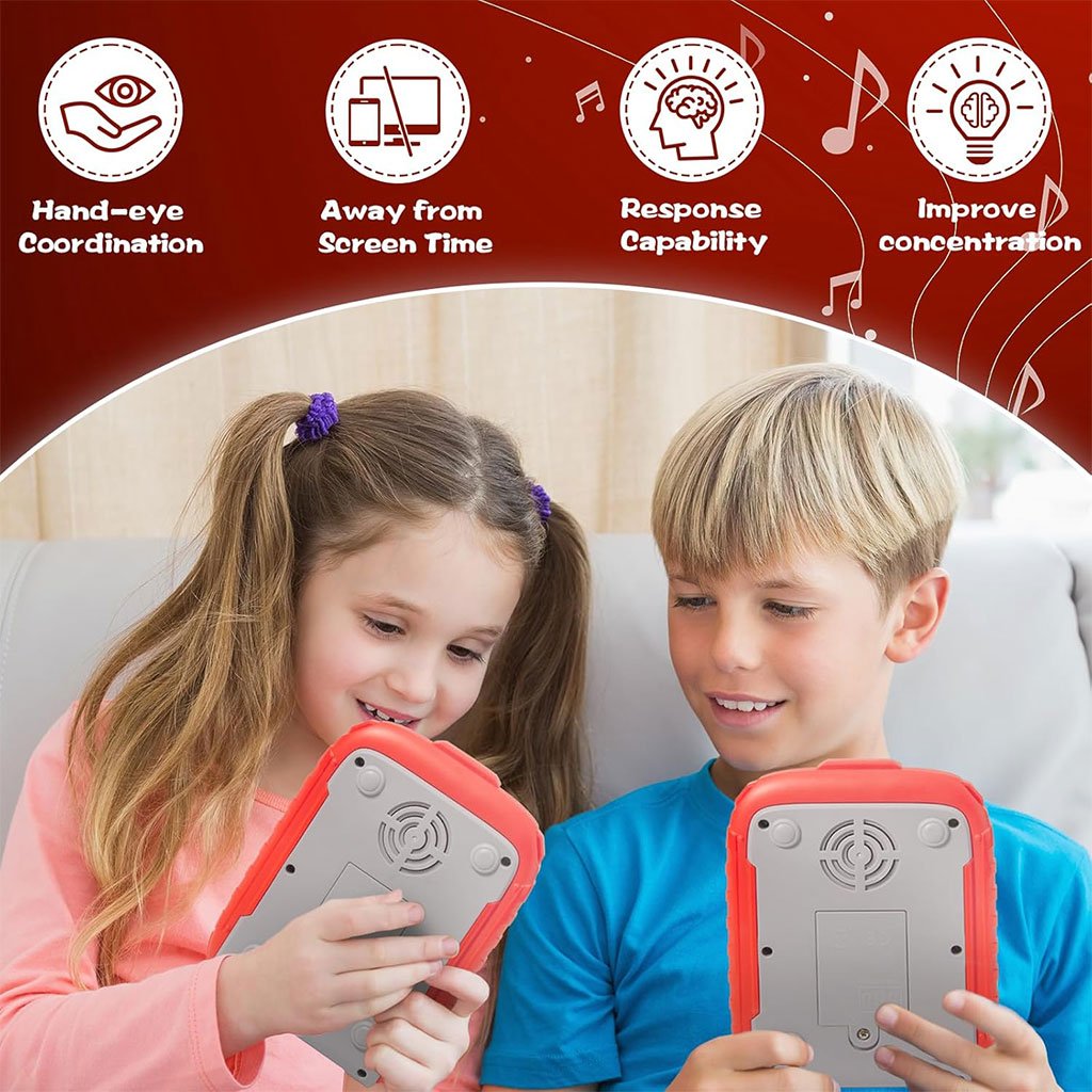 جهاز ألعاب إيقاعية مضاد للتوتر مع موسيقى وإضاءة - الصورة 5