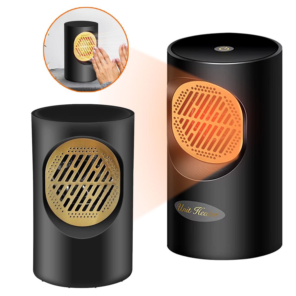 مشعاع صغير وسخان كهربائي صامت