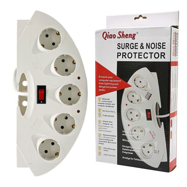 سلك تمديد المنافذ مزود...