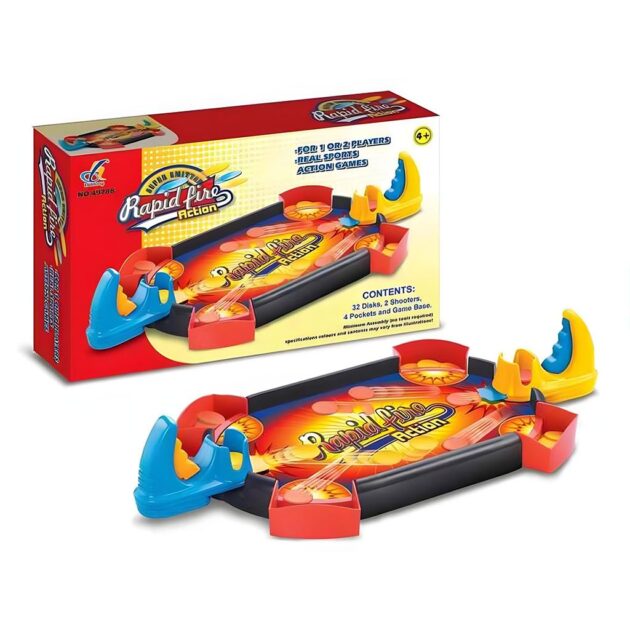 لعبة إطلاق نار سريعة...