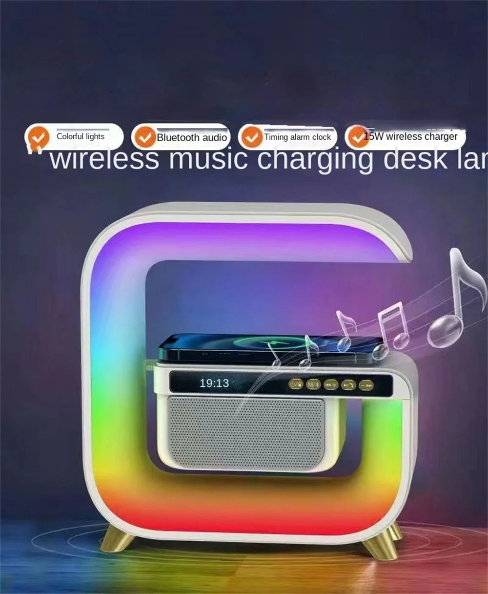 جهاز تنبيه ذكي من نوع شاحن لاسلكي / مكبر - الصورة 4