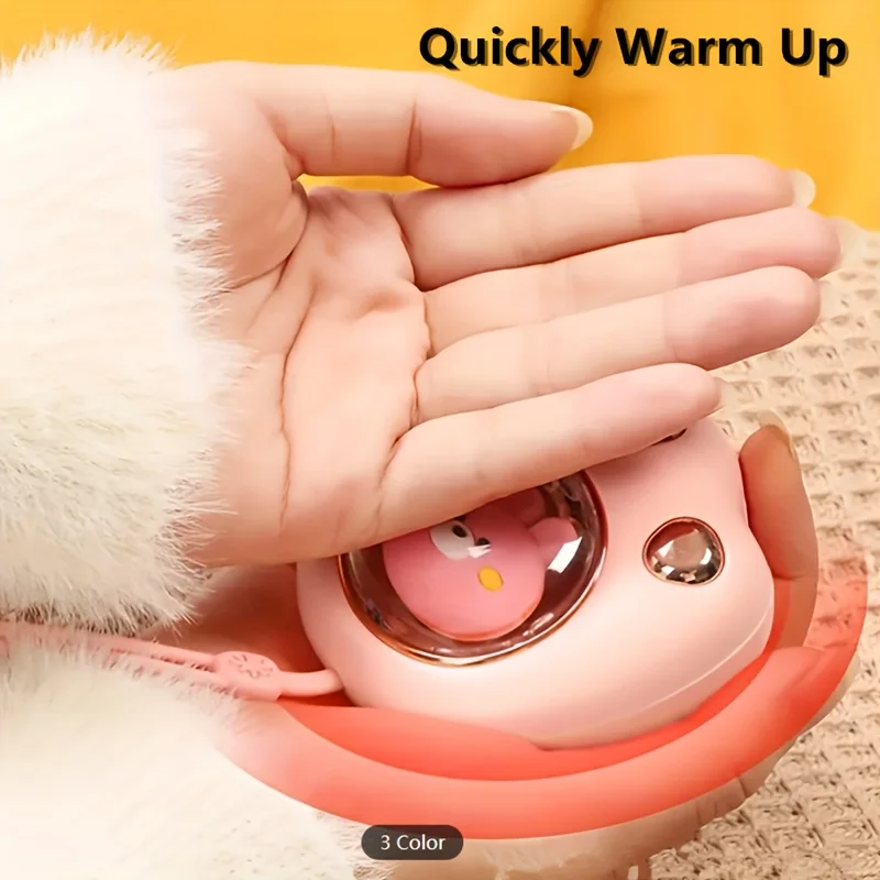 مدفأة يدوية محمولة لطيفة على شكل مخلب قطة مزودة - الصورة 6