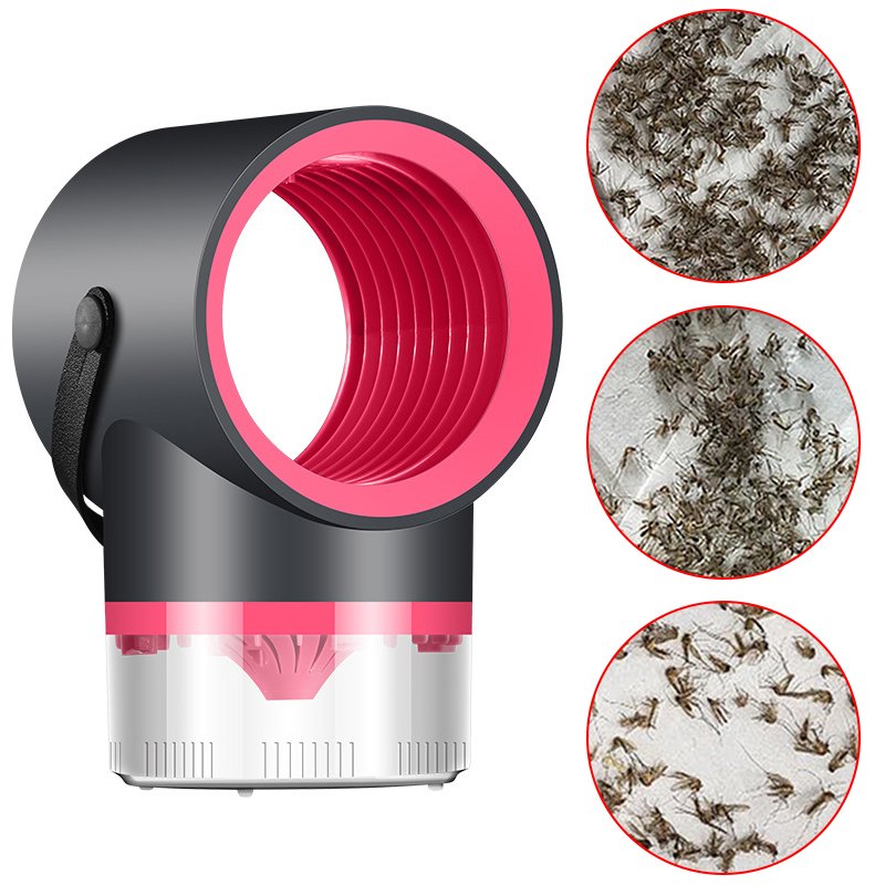 مصباح قاتل البعوض الصامت بتقنية يعمل بمنفذ - الصورة 3