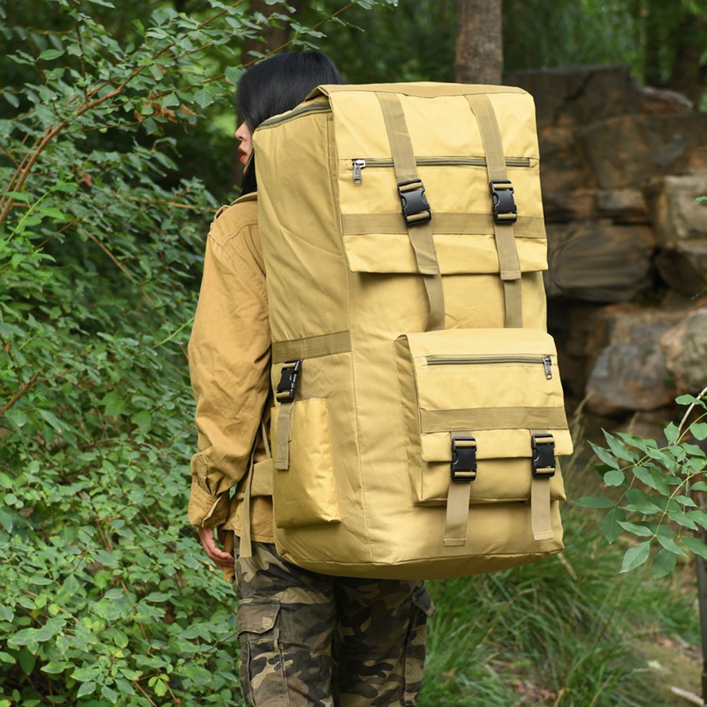 حقيبة ظهر كالزو التكتيكية للمشي لمسافات طويلة سعة 120 - الصورة 6