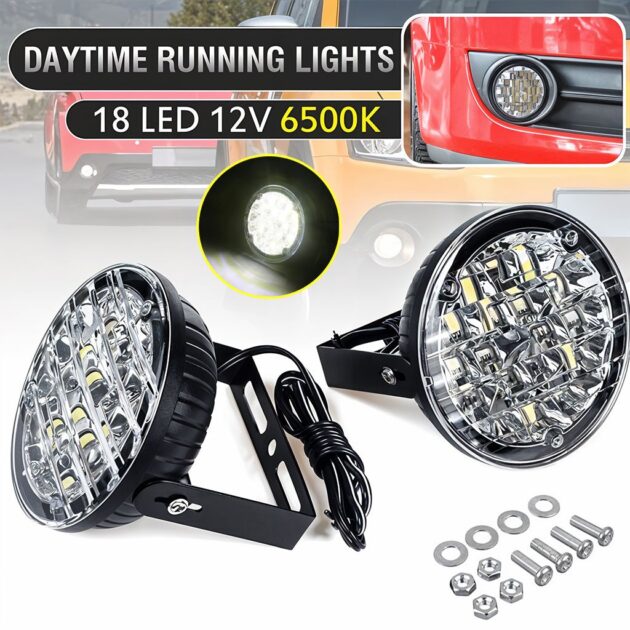 مصابيح ضباب ثنائية القطع...