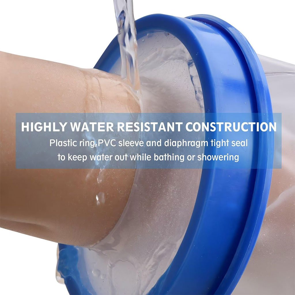 غطاء جبس مقاوم للماء للاستحمام - الصورة 4