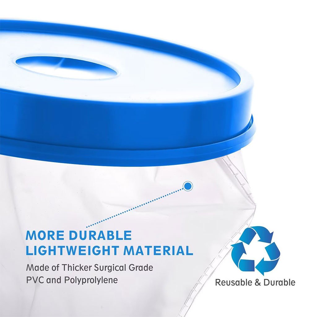 غطاء جبس مقاوم للماء للاستحمام - الصورة 3