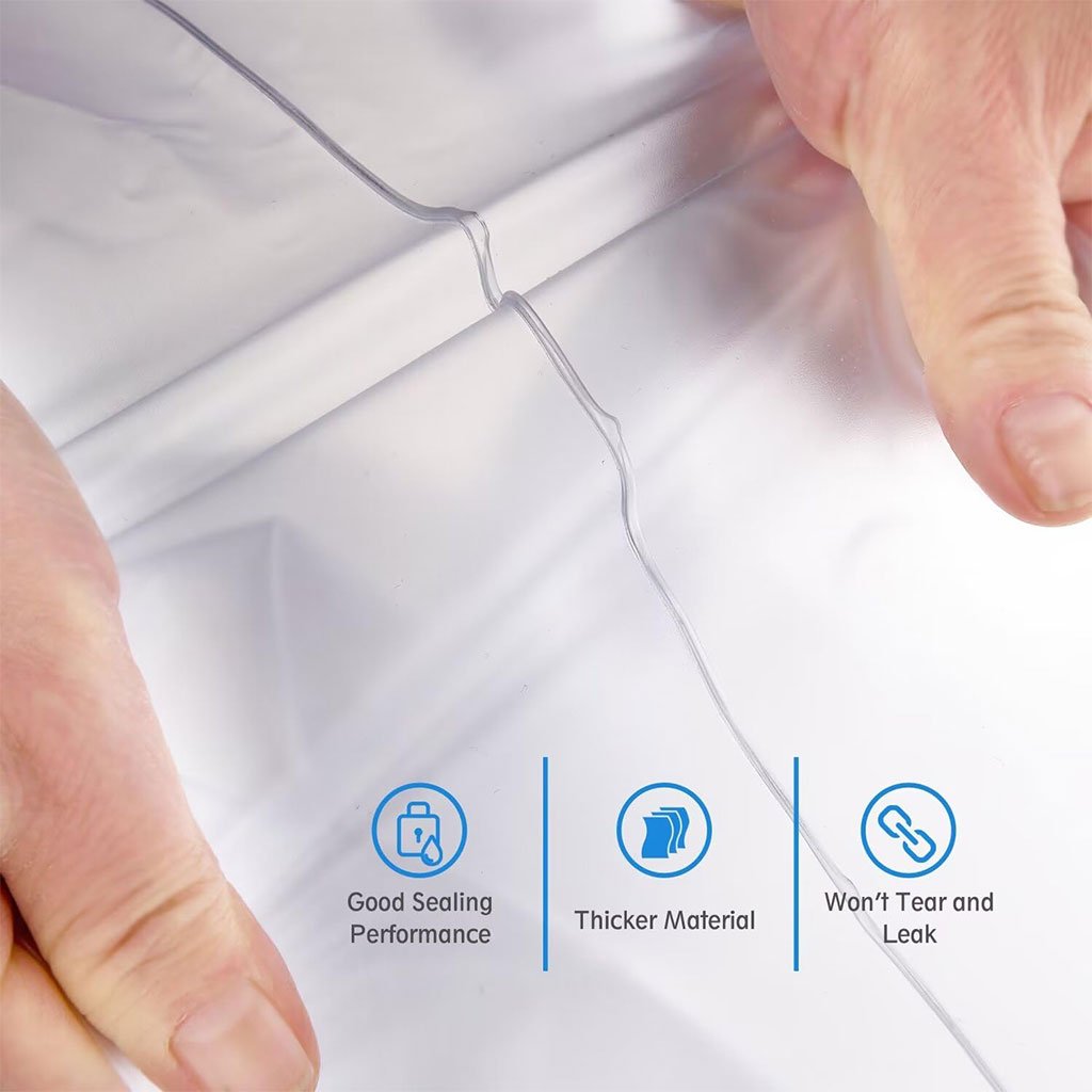 غطاء جبس مقاوم للماء للاستحمام - الصورة 2